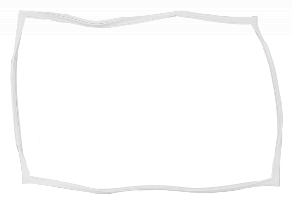 WP12550109Q - Genuine OEM Whirlpool Refrigerator Door Gasket, White